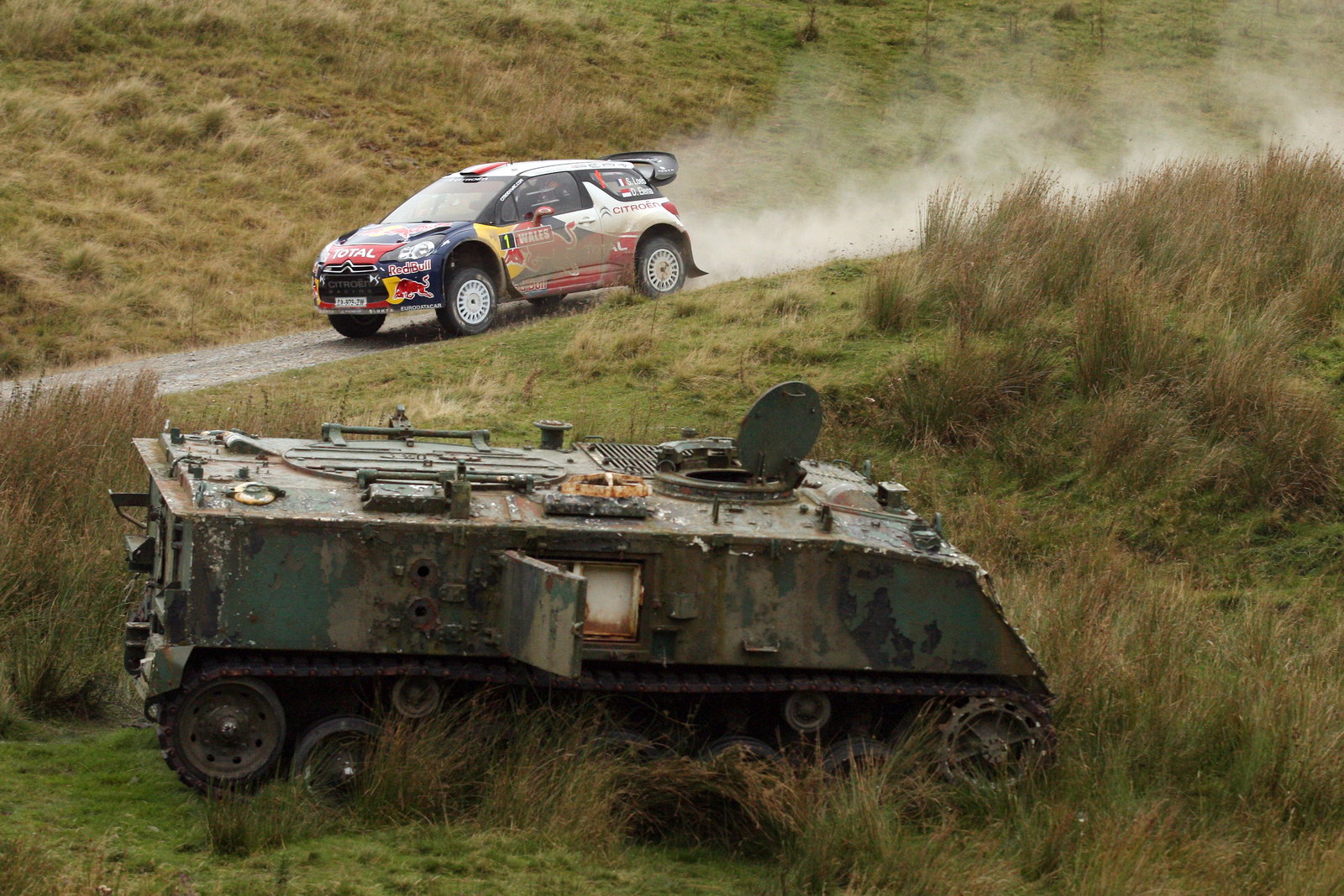 Sebastien Loeb (FRA) Daniel Elena (MON), Citroën DS3 WRC, Citroën Total World Rally Team