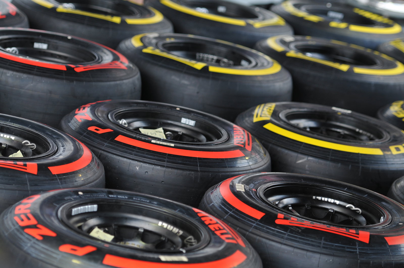 20.09.2012 - Pirelli Tyres