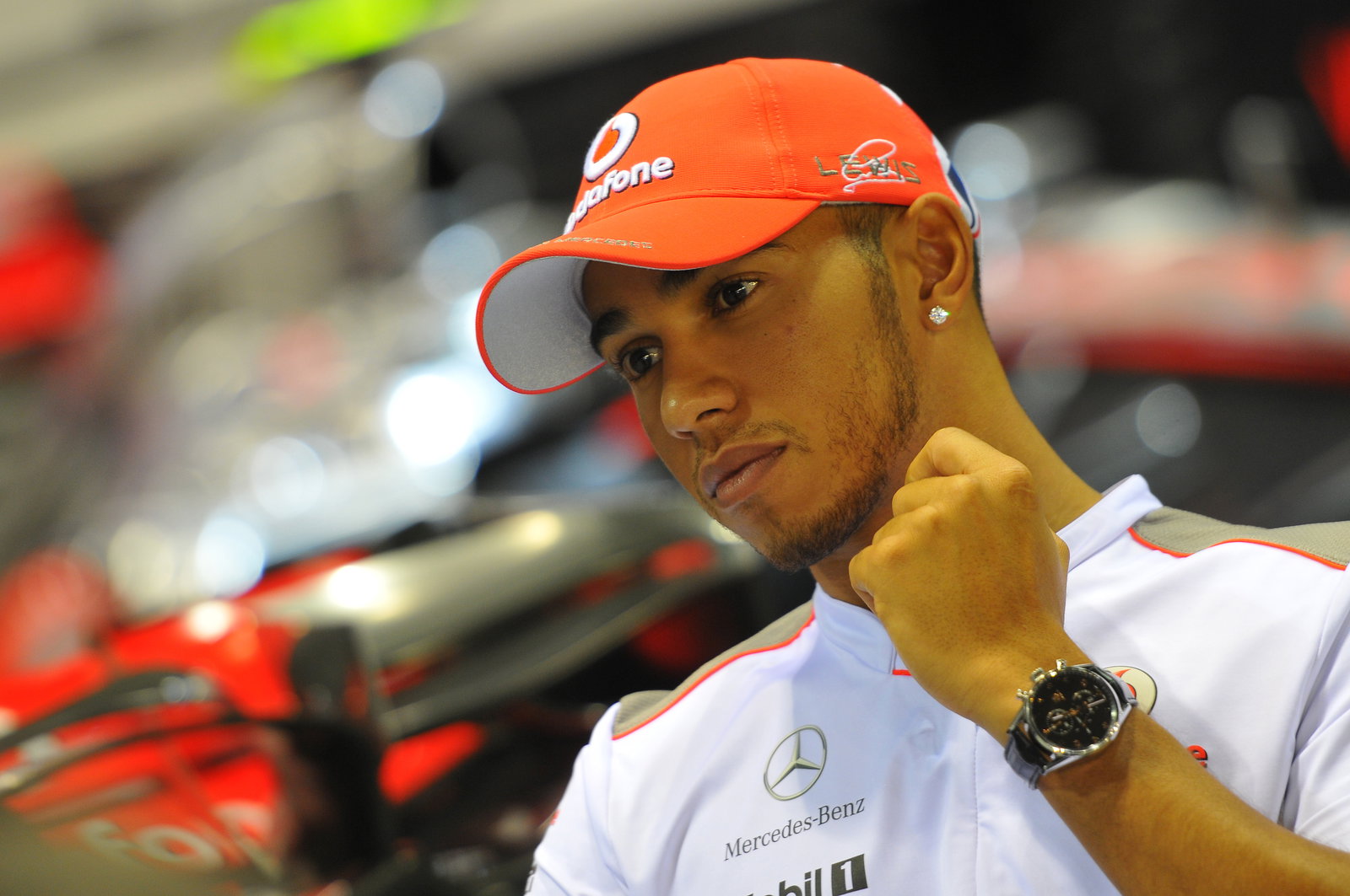 20.09.2012 - Lewis Hamilton (GBR) McLaren Mercedes MP4-27