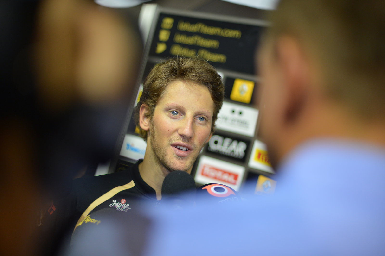 20.09.2012 - Romain Grosjean (FRA) Lotus F1 Team E20