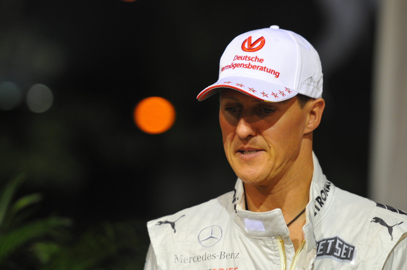 20.09.2012 - Michael Schumacher (GER) Mercedes AMG F1 W03