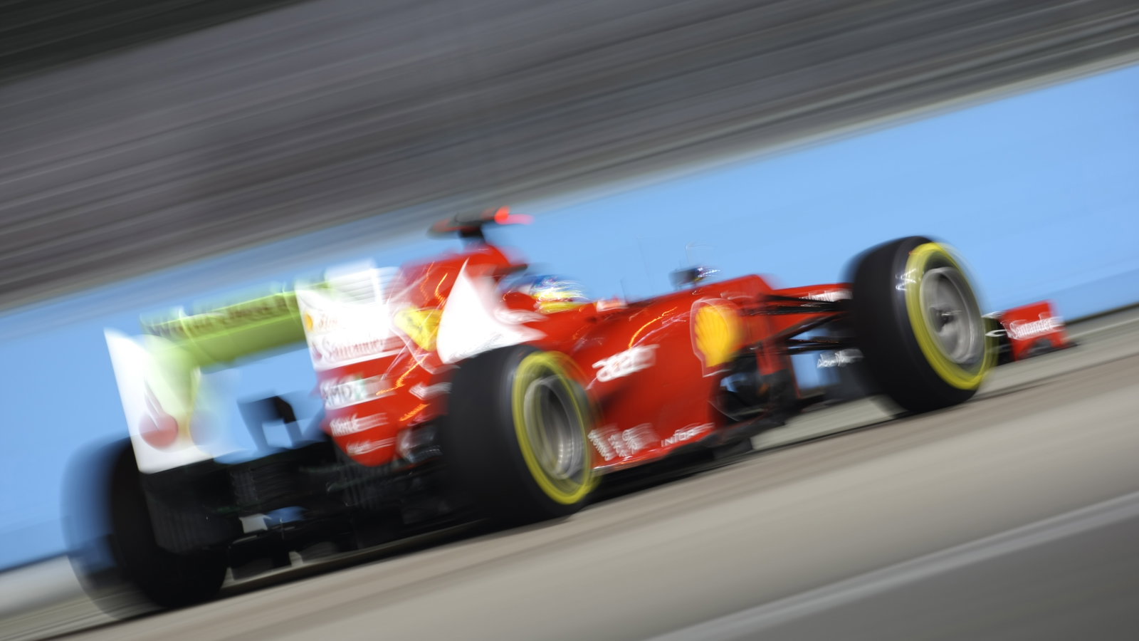 21.09.2012 - Free Practice 1, Fernando Alonso (ESP) Scuderia Ferrari F2012
