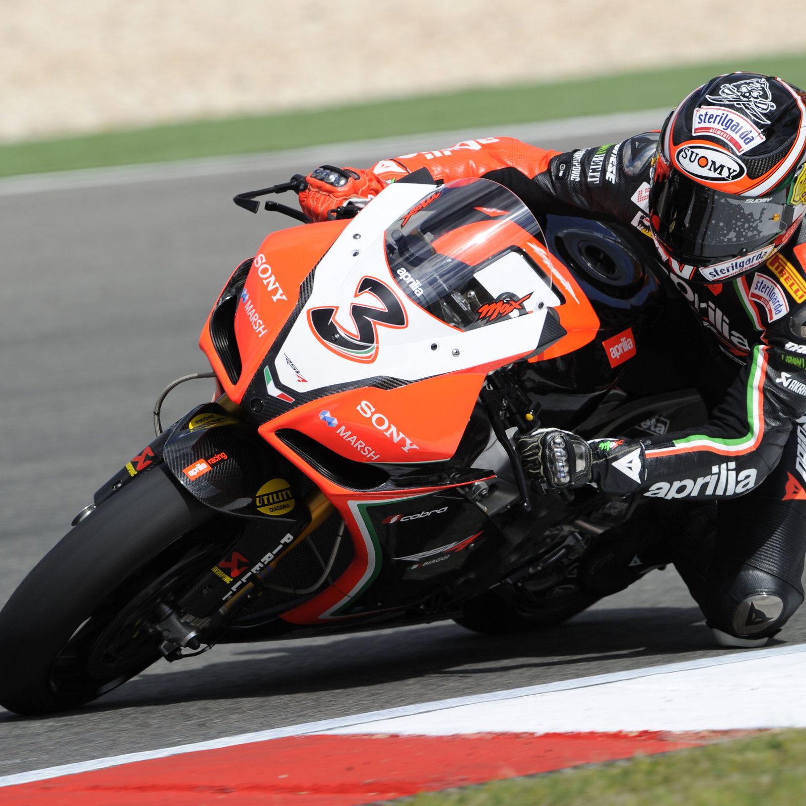 Biaggi, Portuguese WSBK 2012