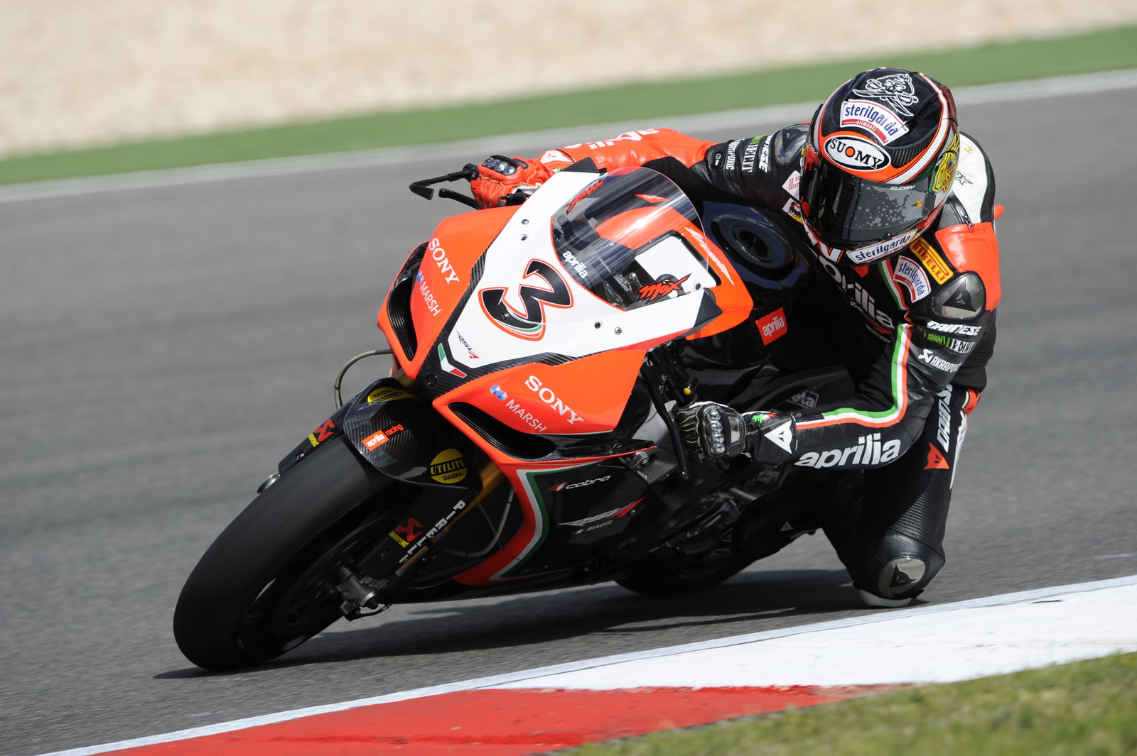 Biaggi, Portuguese WSBK 2012