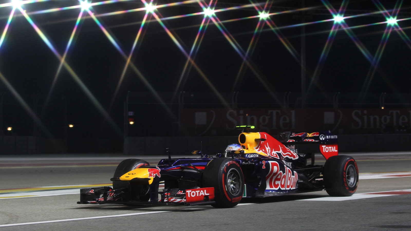 21.09.2012 - Free practice 2, Mark Webber (AUS) Red Bull Racing RB8