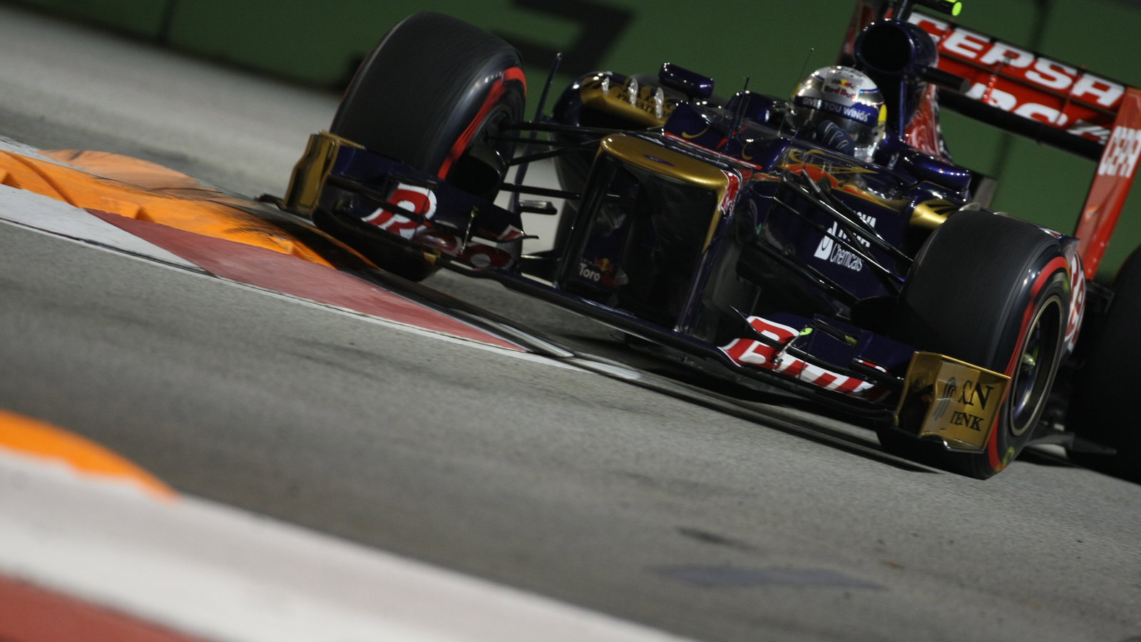 21.09.2012 - Free practice 2, Jean-Eric Vergne (FRA) Scuderia Toro Rosso STR7