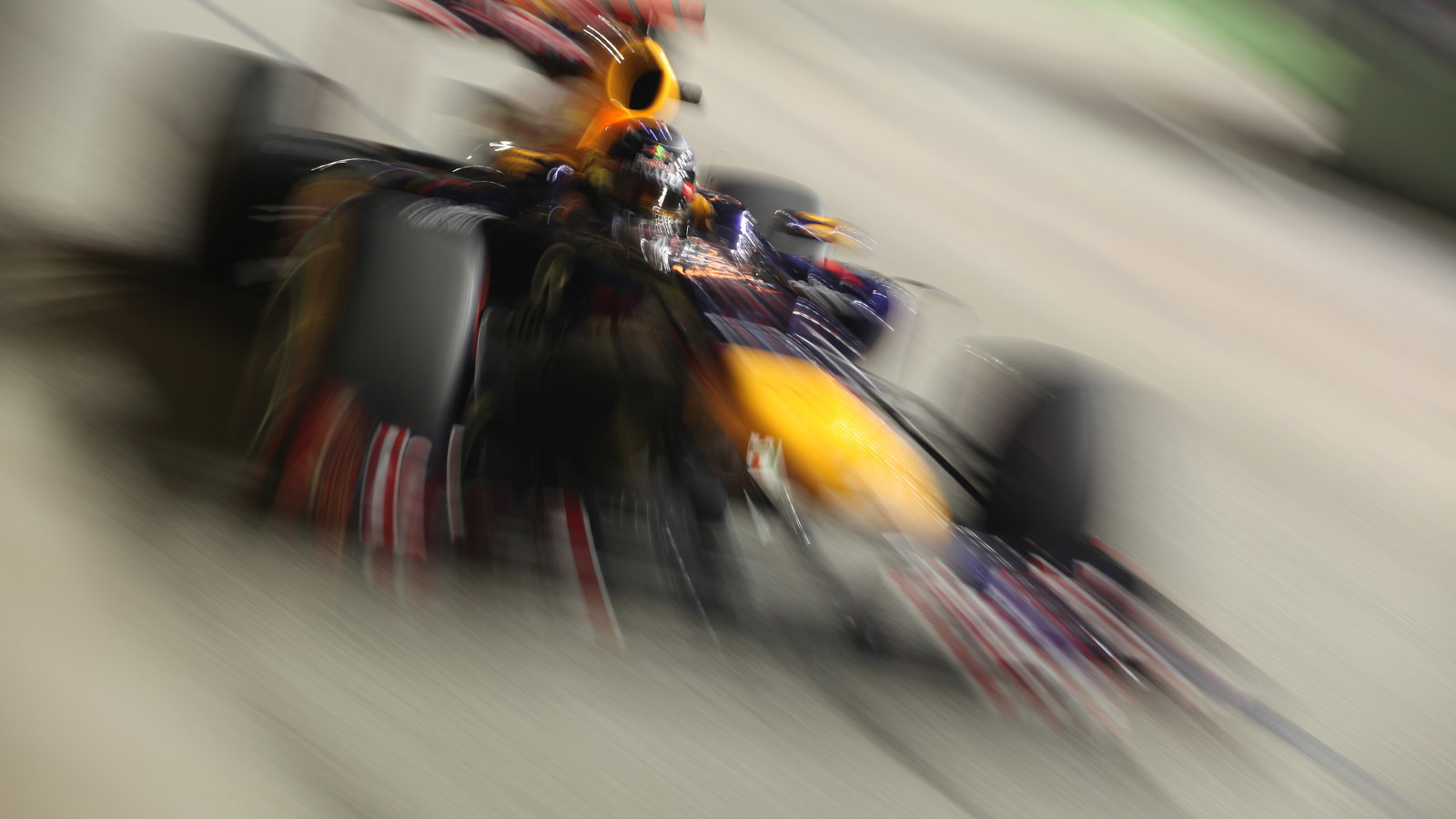 21.09.2012 - Free practice 2, Sebastian Vettel (GER) Red Bull Racing RB8