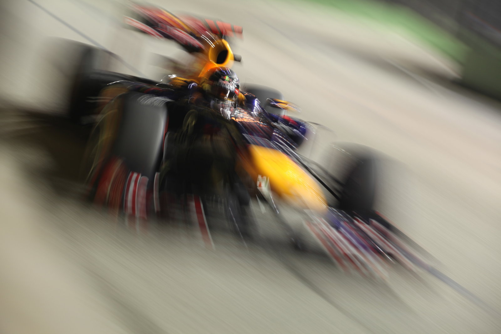 21.09.2012 - Free practice 2, Sebastian Vettel (GER) Red Bull Racing RB8