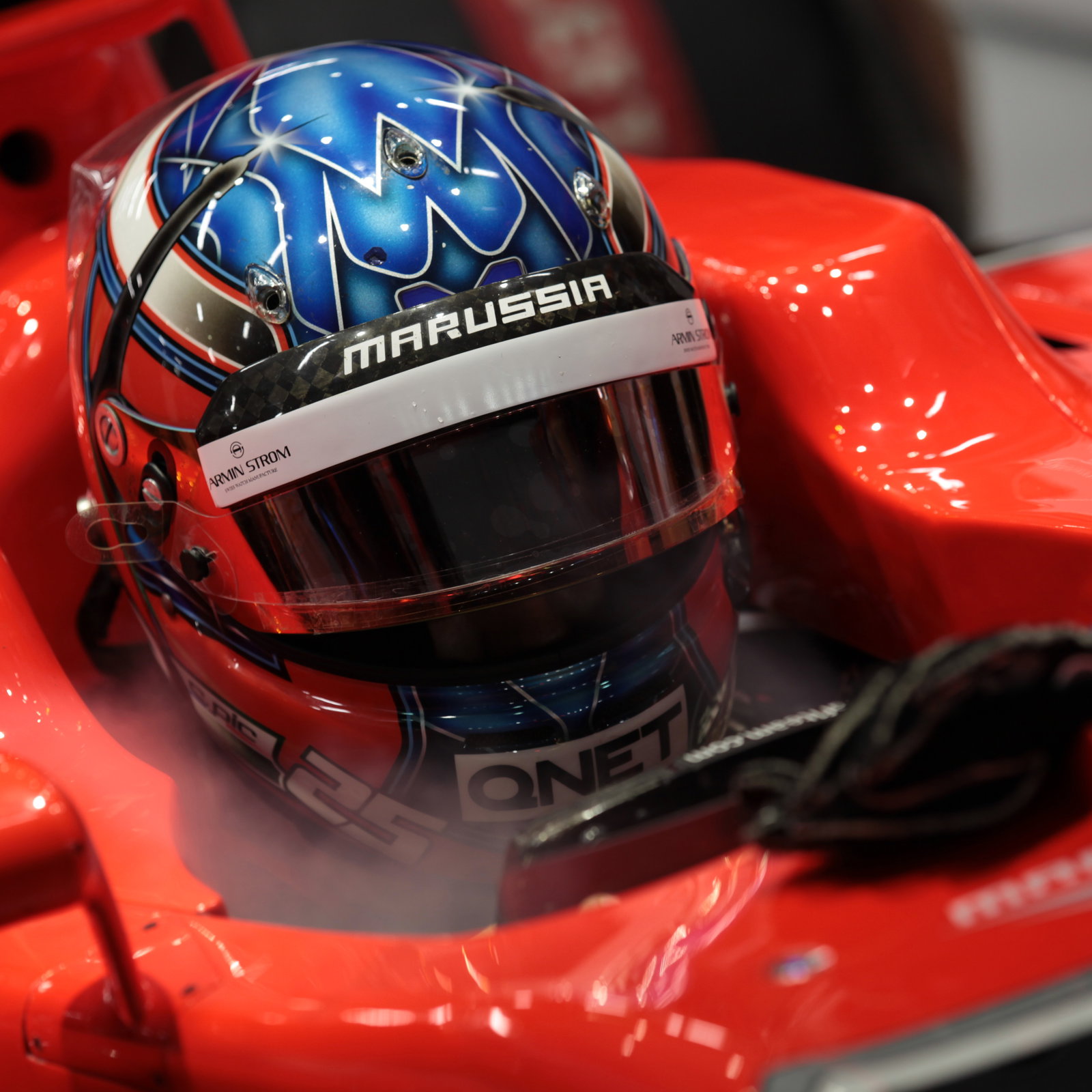 22.09.2012 - Qualyfing, Charles Pic (FRA) Marussia F1 Team MR01