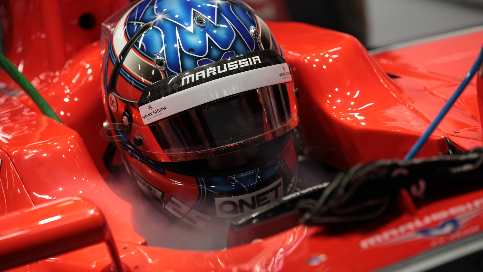 22.09.2012 - Qualyfing, Charles Pic (FRA) Marussia F1 Team MR01