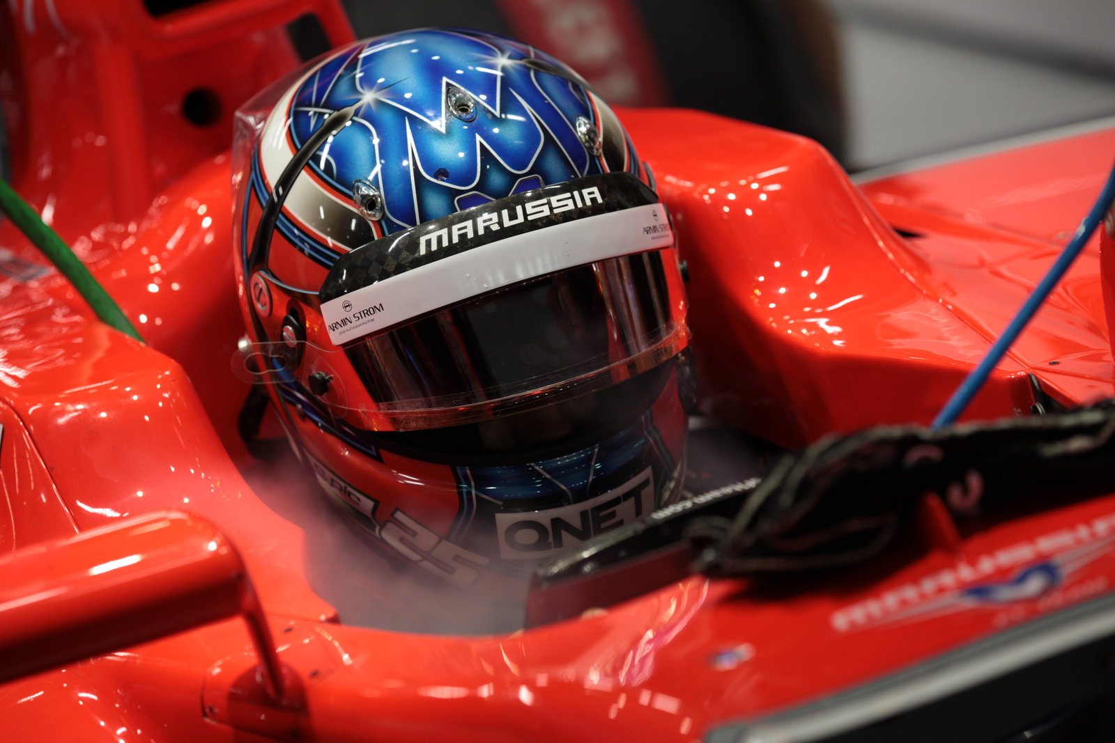 22.09.2012 - Qualyfing, Charles Pic (FRA) Marussia F1 Team MR01