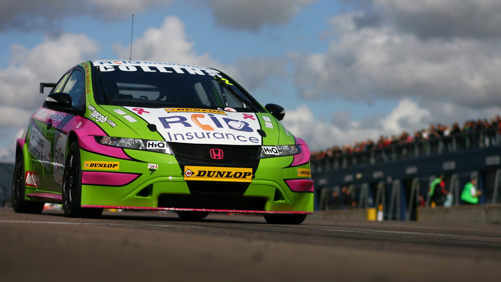 Howard Filler (GBR) Team HARD Honda Civic