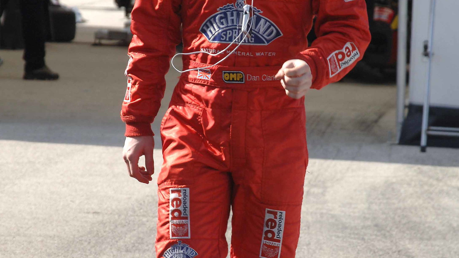 Dan Clarke was a surprise inclusion on MiJack Conquest Racing`s test list at Sebring