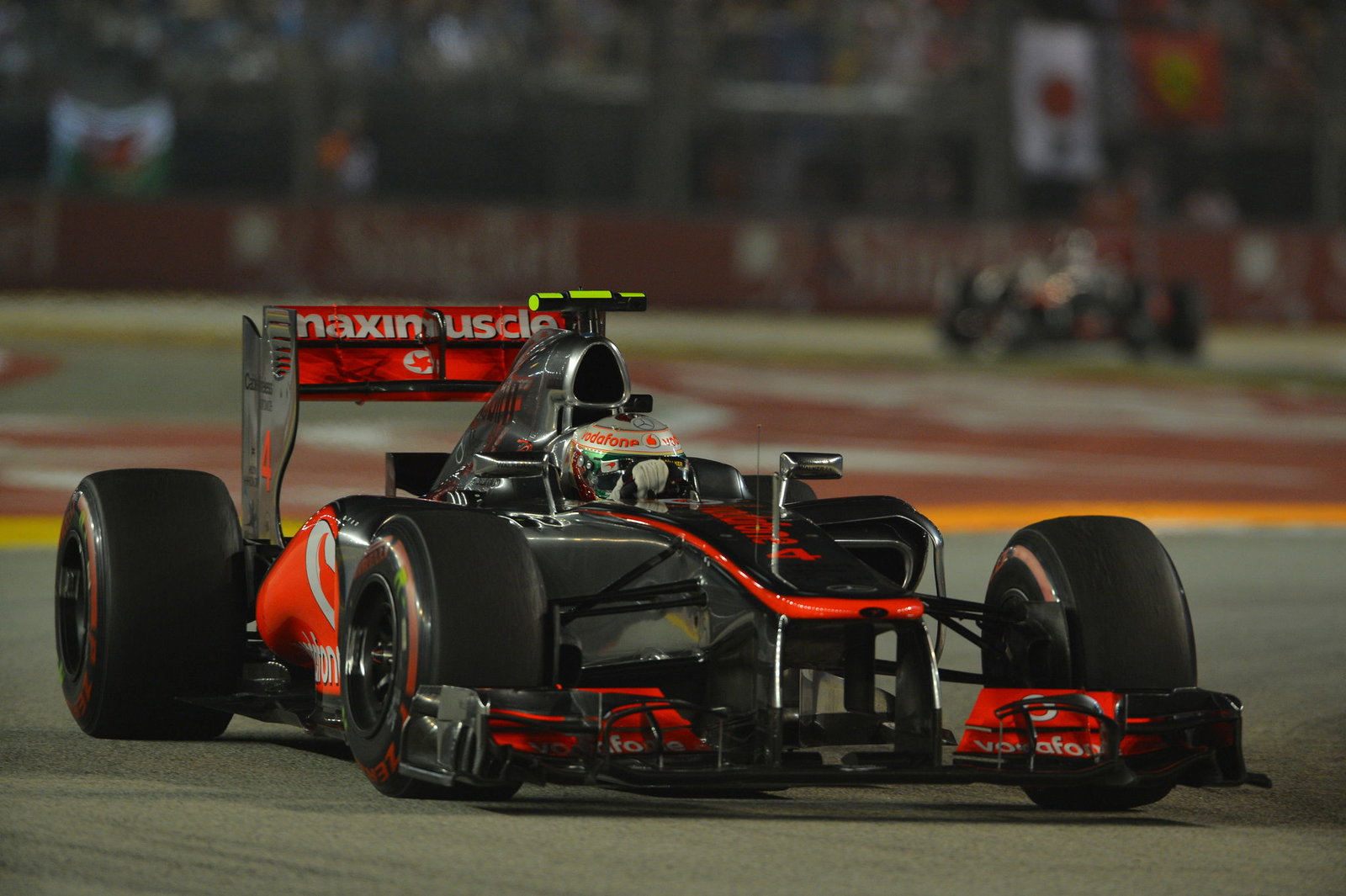 23.09.2012 - Race, Lewis Hamilton (GBR) McLaren Mercedes MP4-27