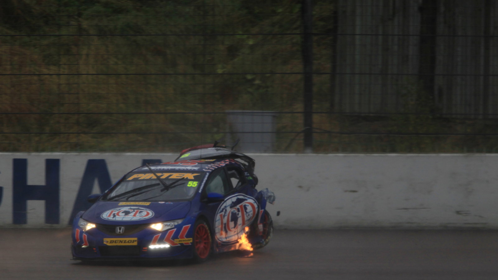 Jeff Smith (GBR) Pirtek Racing Honda Civic