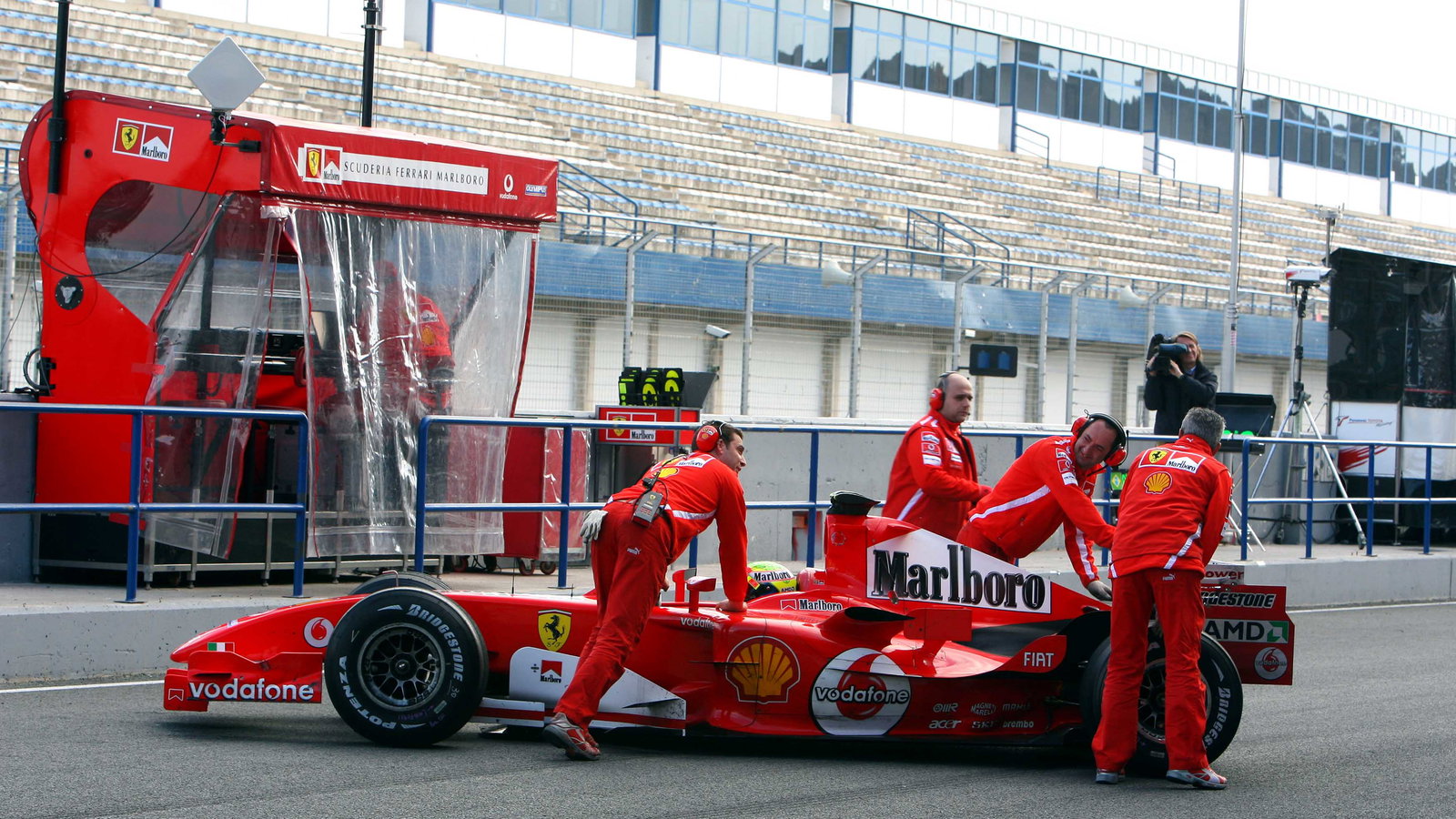 Mr Richard Makepeace - British Ambassador and John Surtees