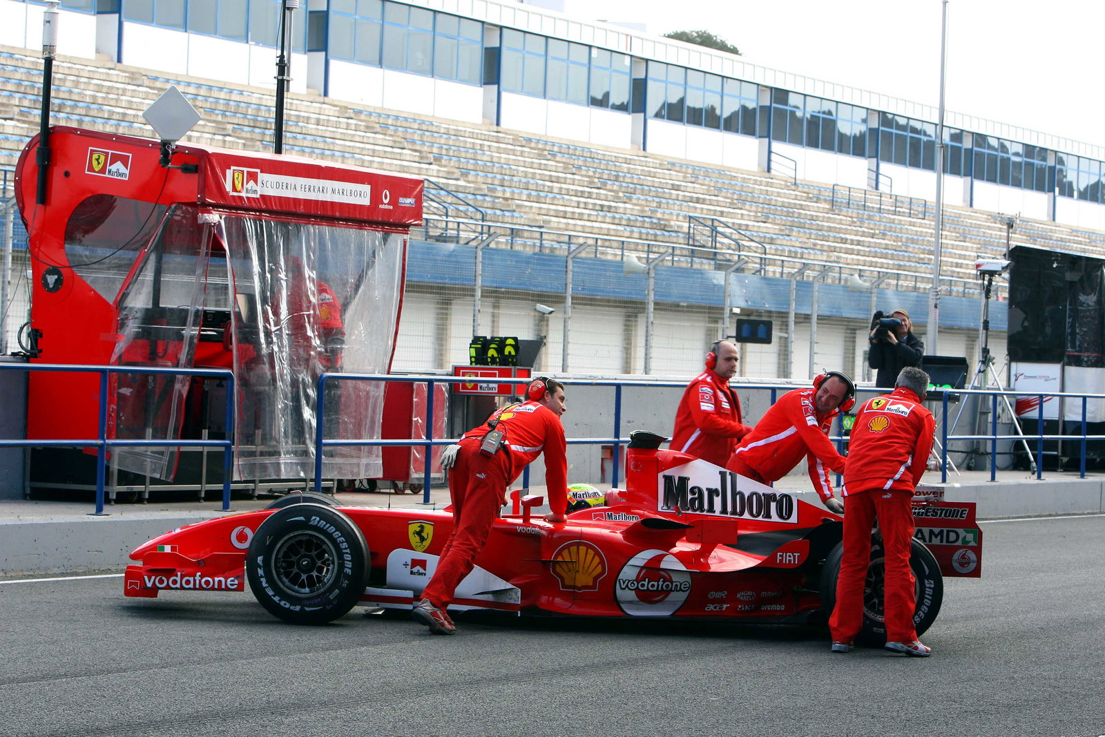 Mr Richard Makepeace - British Ambassador and John Surtees