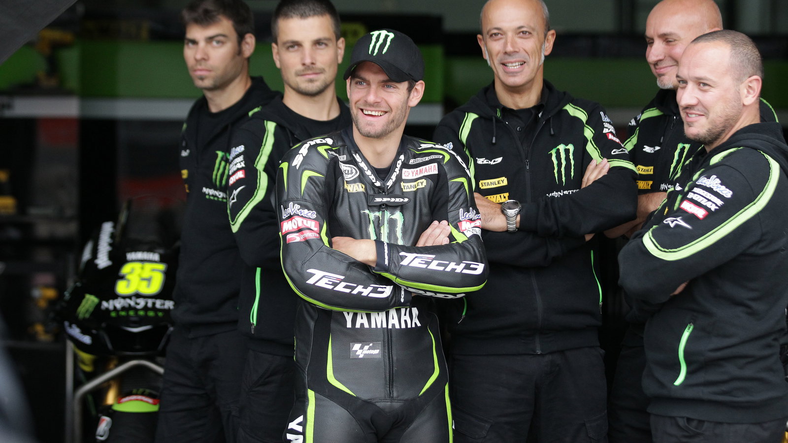 Crutchlow, Aragon MotoGP 2012