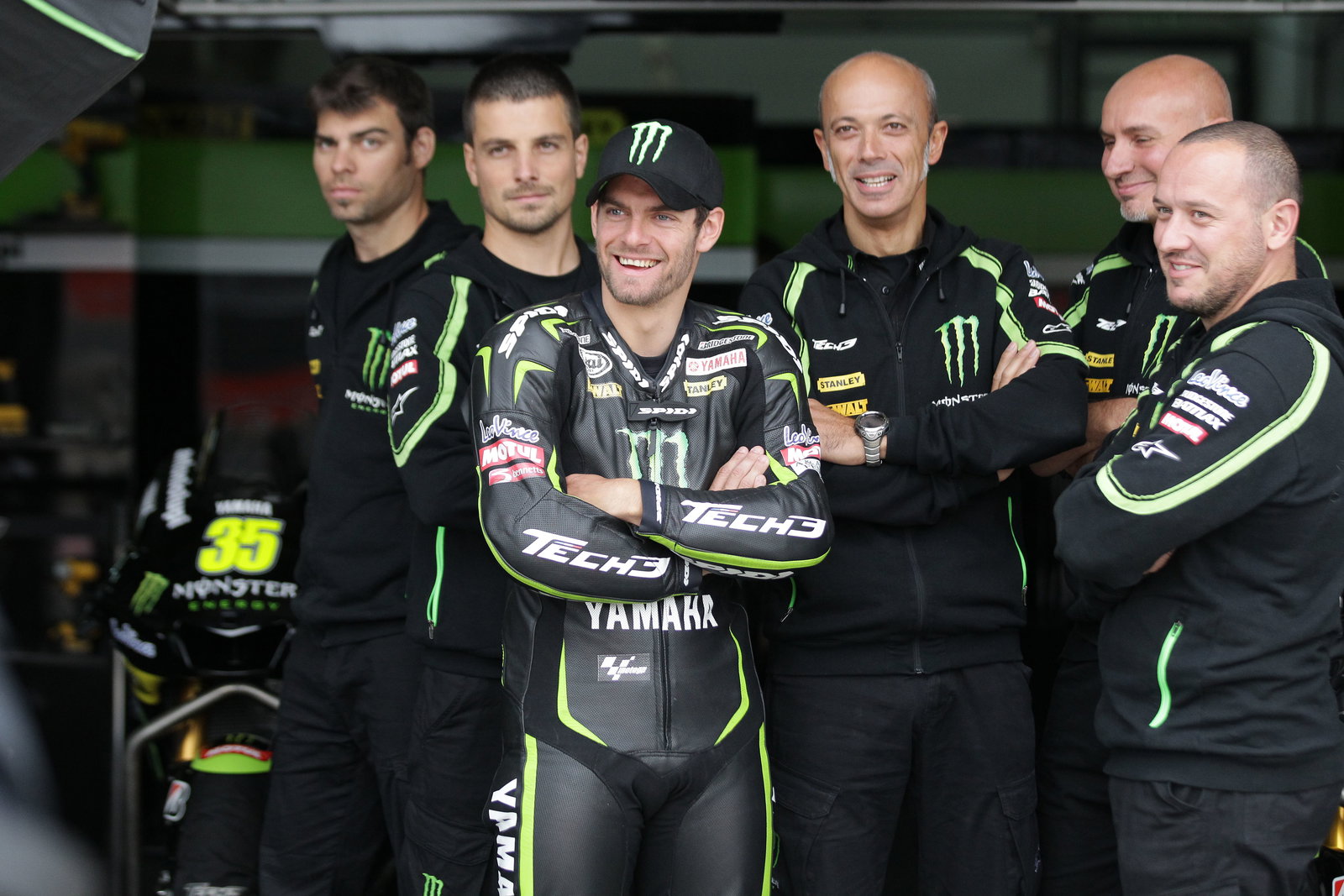 Crutchlow, Aragon MotoGP 2012