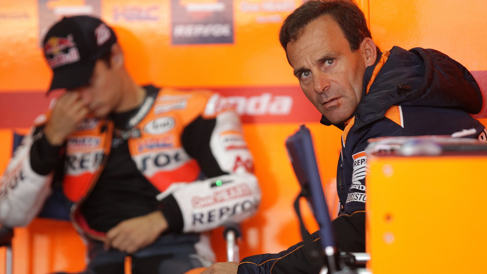 Puig, Aragon MotoGP 2012