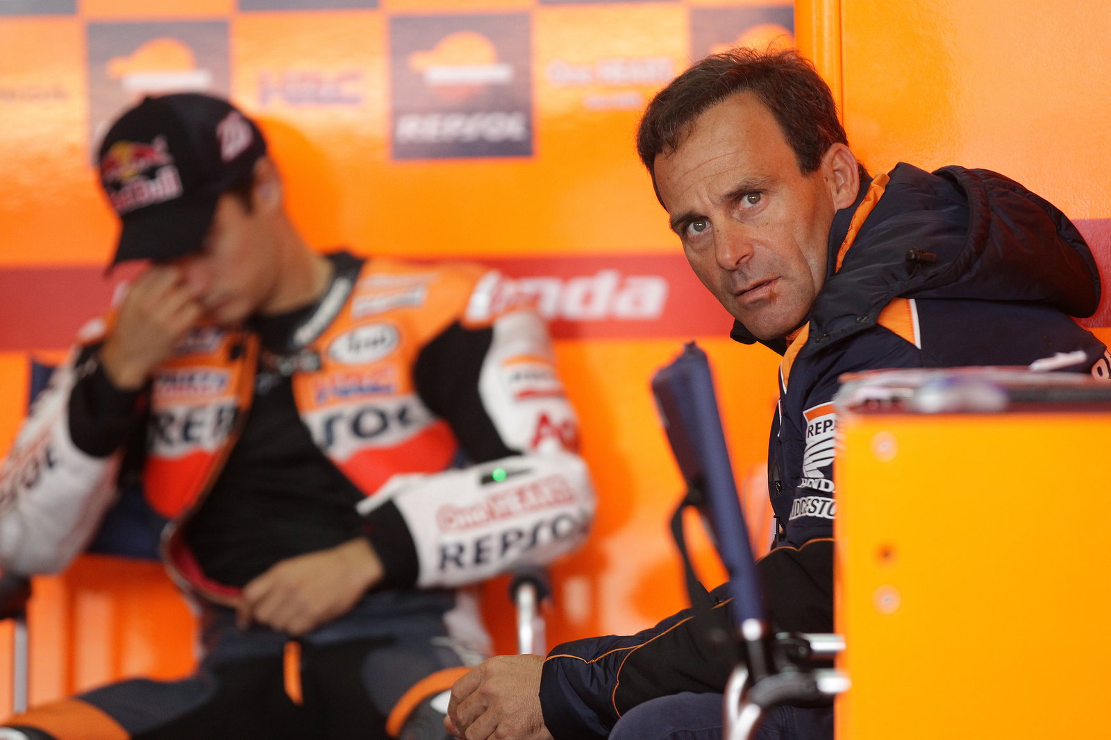 Puig, Aragon MotoGP 2012