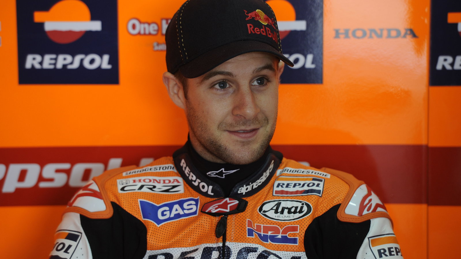 Jonathan Rea, Aragon MotoGP 2012