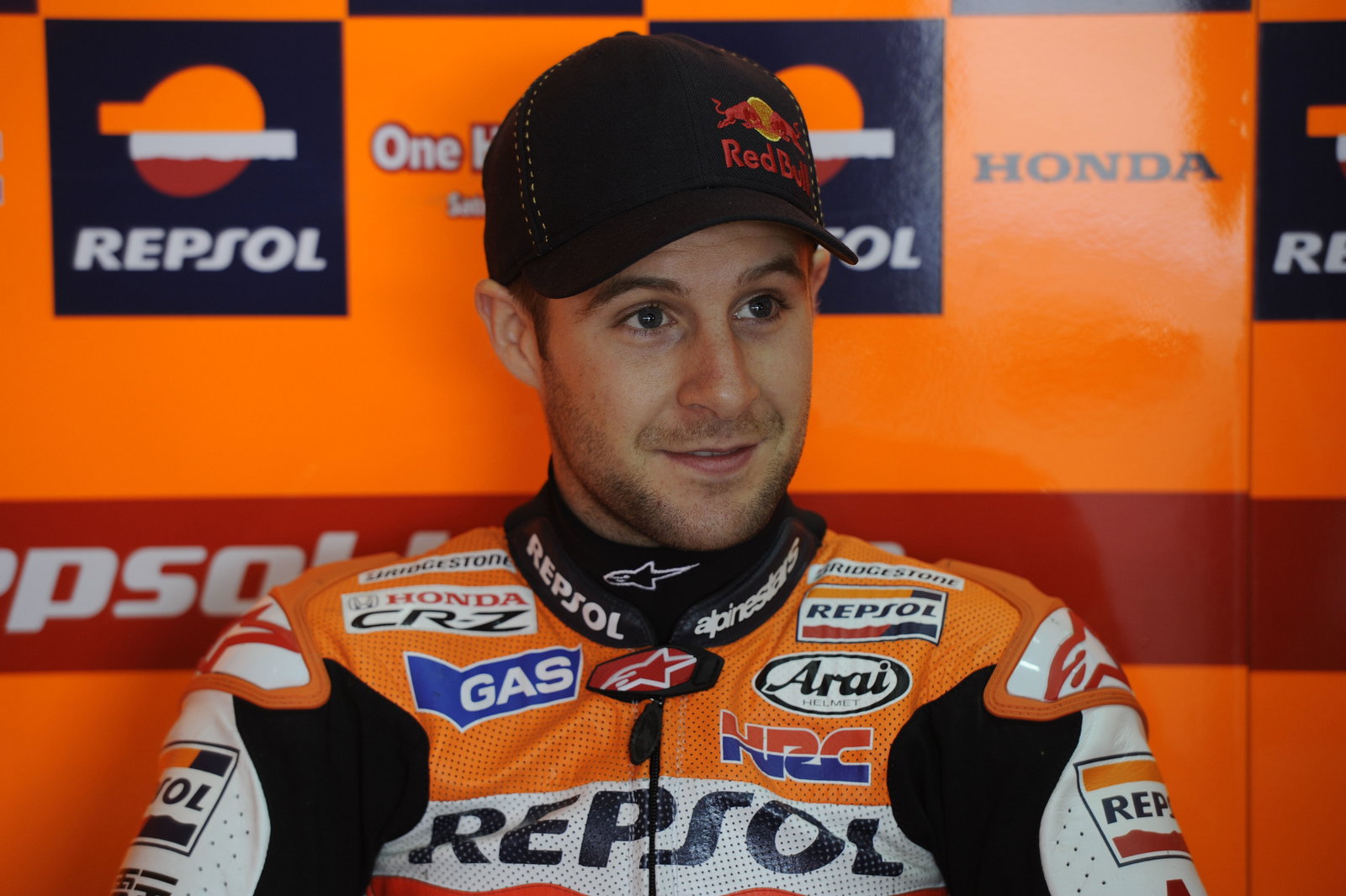 Jonathan Rea, Aragon MotoGP 2012
