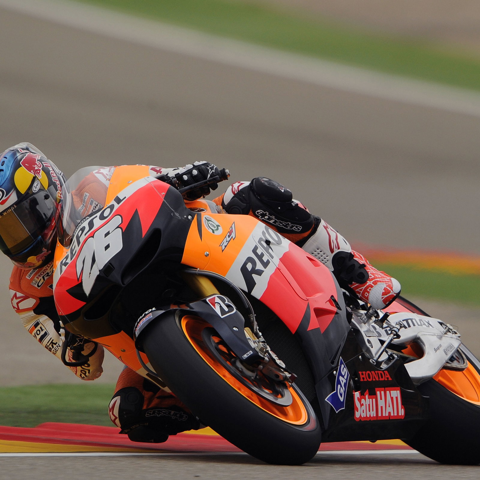 Pedrosa, Aragon MotoGP 2012