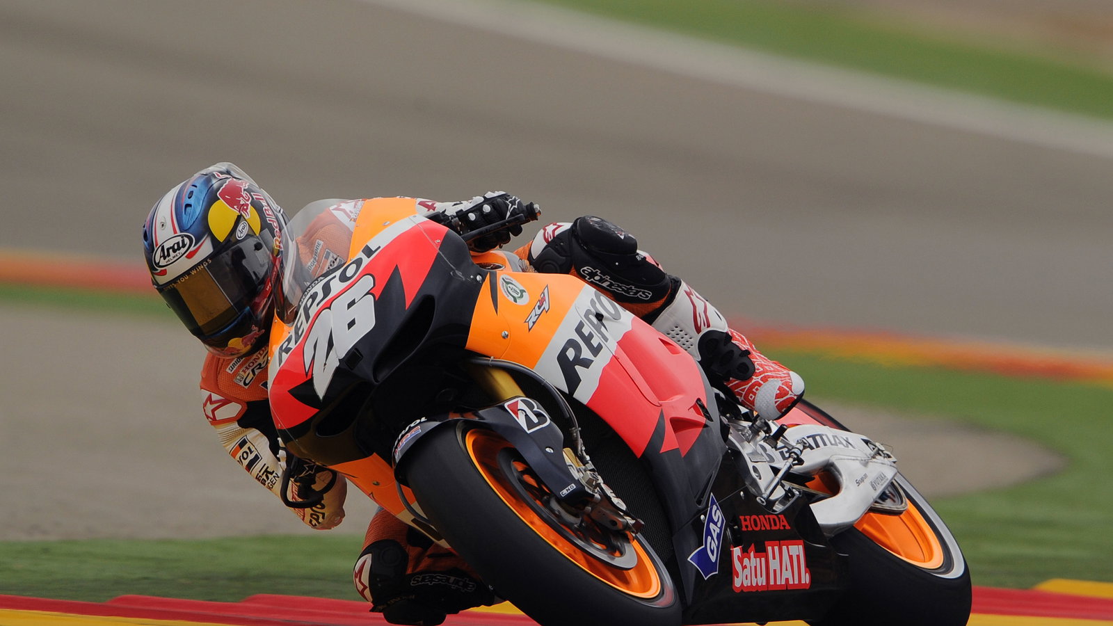 Pedrosa, Aragon MotoGP 2012