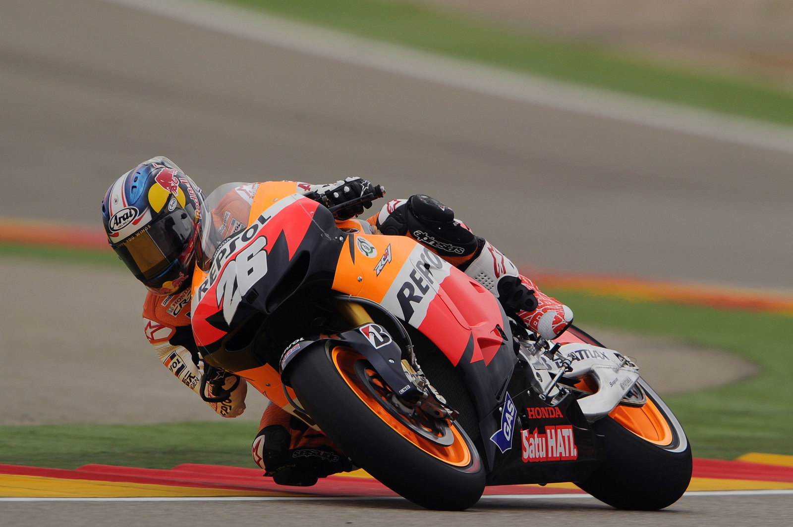 Pedrosa, Aragon MotoGP 2012