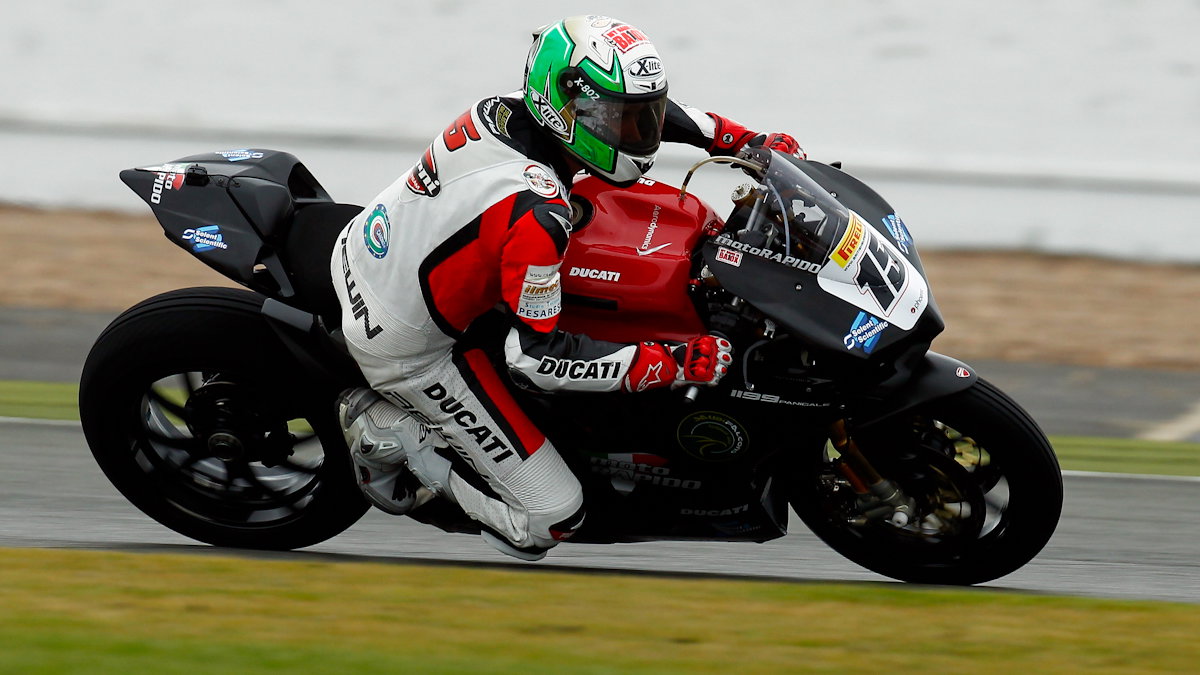 Matteo Baiocco Moto Rapido Racing - [picture credit: Ian Hopgood Photography.com]
