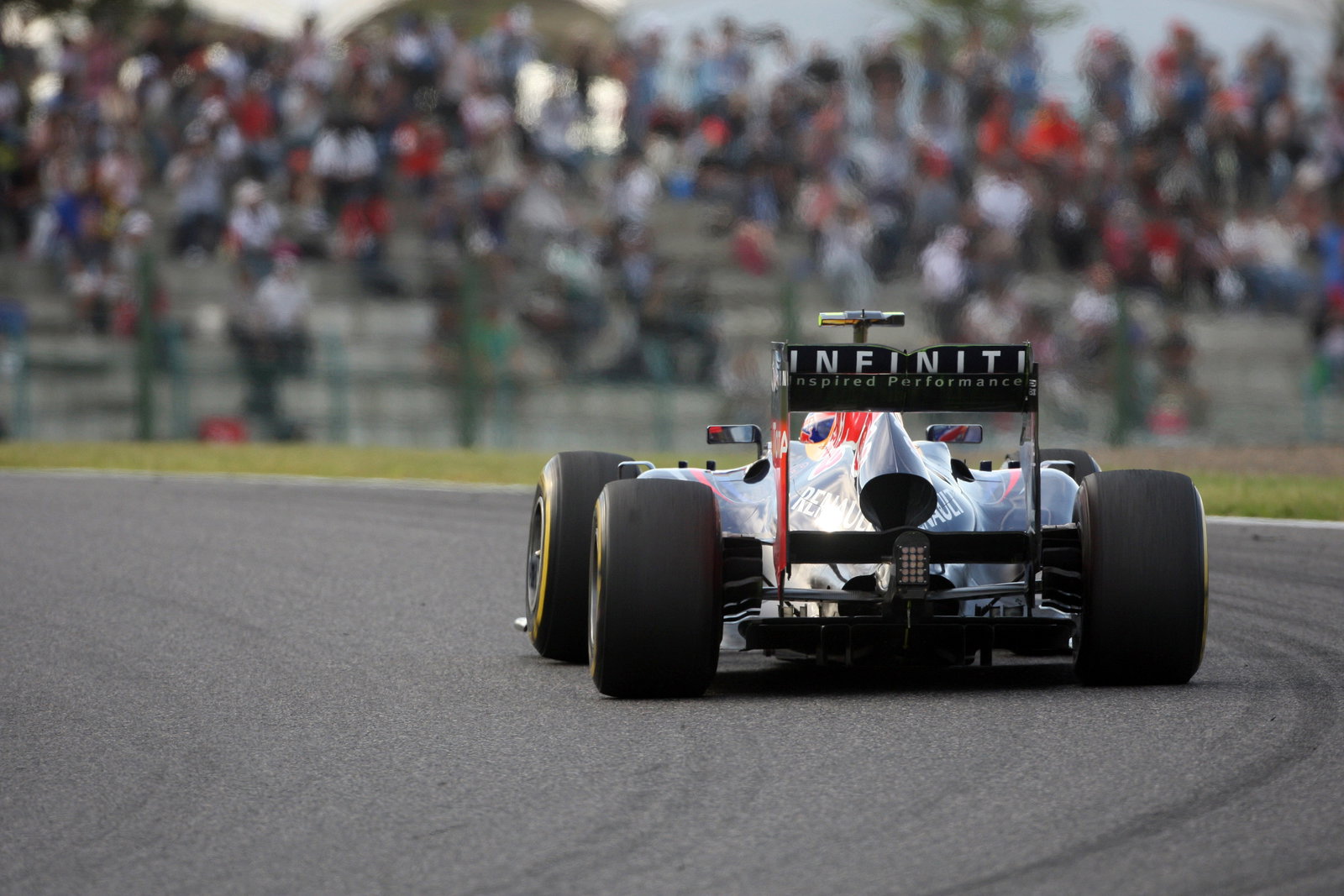 05.10.2012- Free Practice 2, Mark Webber (AUS) Red Bull Racing RB8