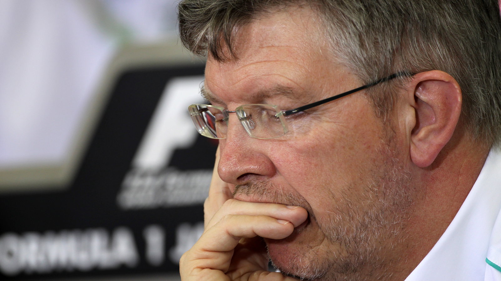 05.10.2012- Press conference, Ross Brawn (GBR), Team Principal, Mercedes GP