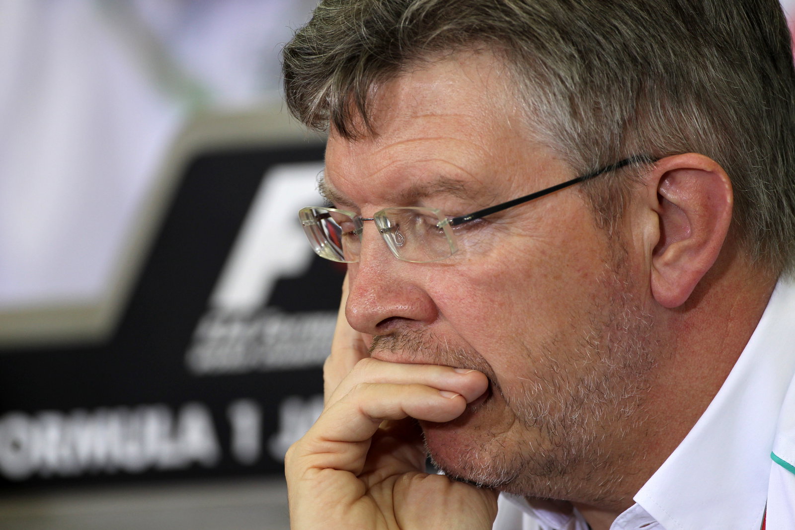 05.10.2012- Press conference, Ross Brawn (GBR), Team Principal, Mercedes GP