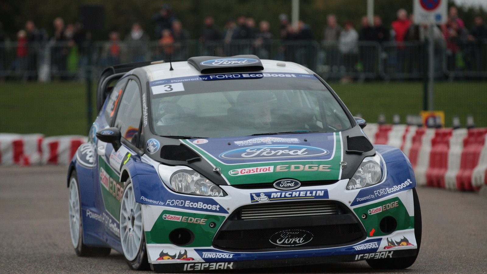 Jari-Matti Latvala (FIN) Miikka Anttila (FIN), Ford Fiesta RS WRC, Ford World Rally Team