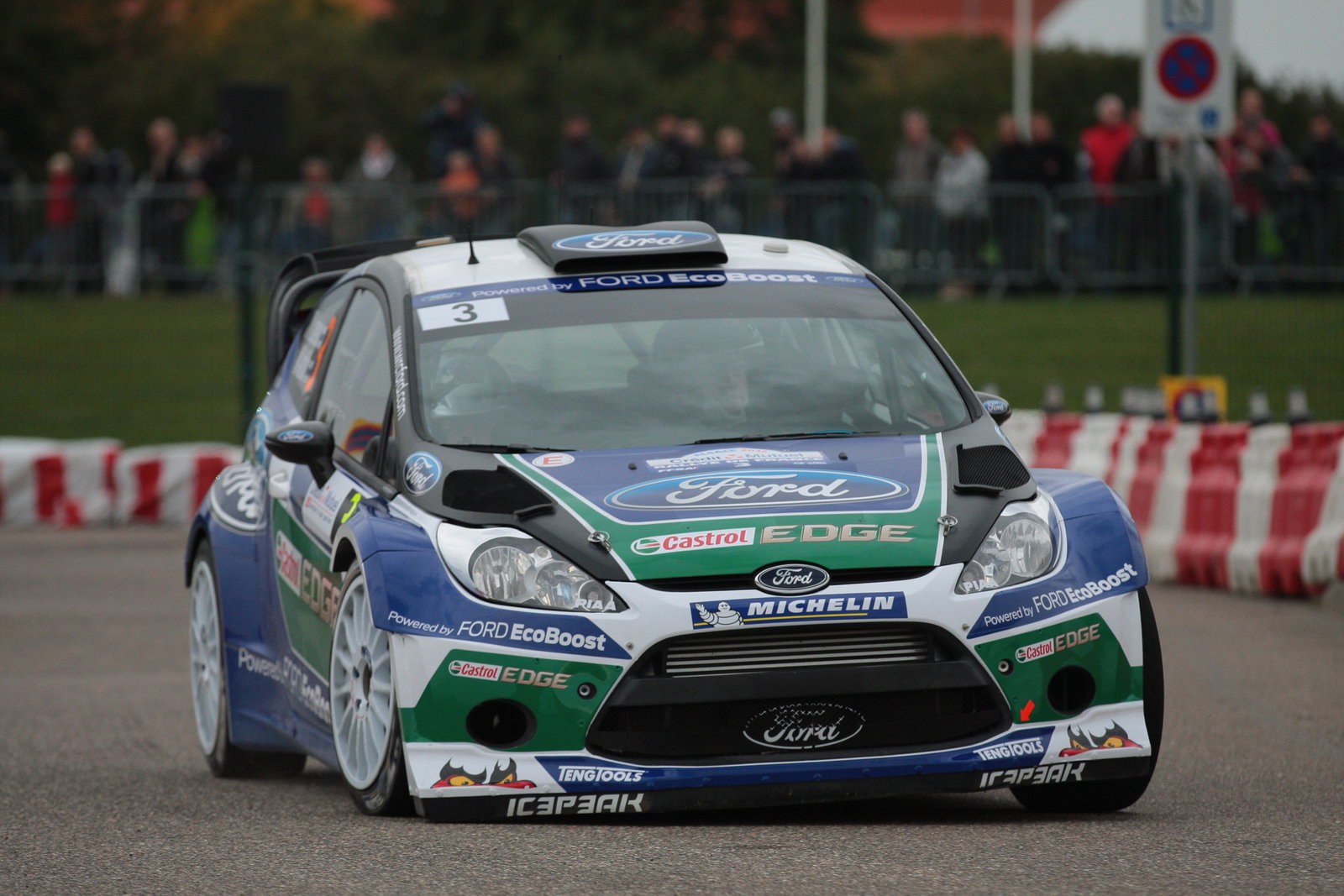 Jari-Matti Latvala (FIN) Miikka Anttila (FIN), Ford Fiesta RS WRC, Ford World Rally Team