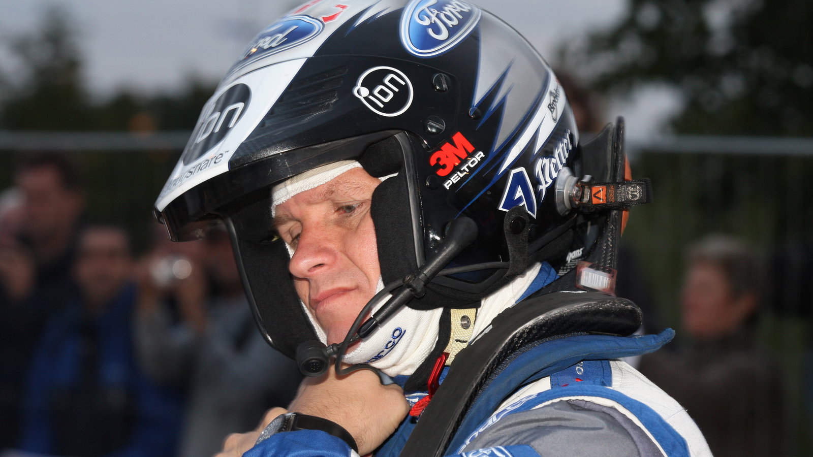 Petter Solberg (NOR) Chris Patterson (GBR), Ford Fiesta WRC, Ford World Rally Team