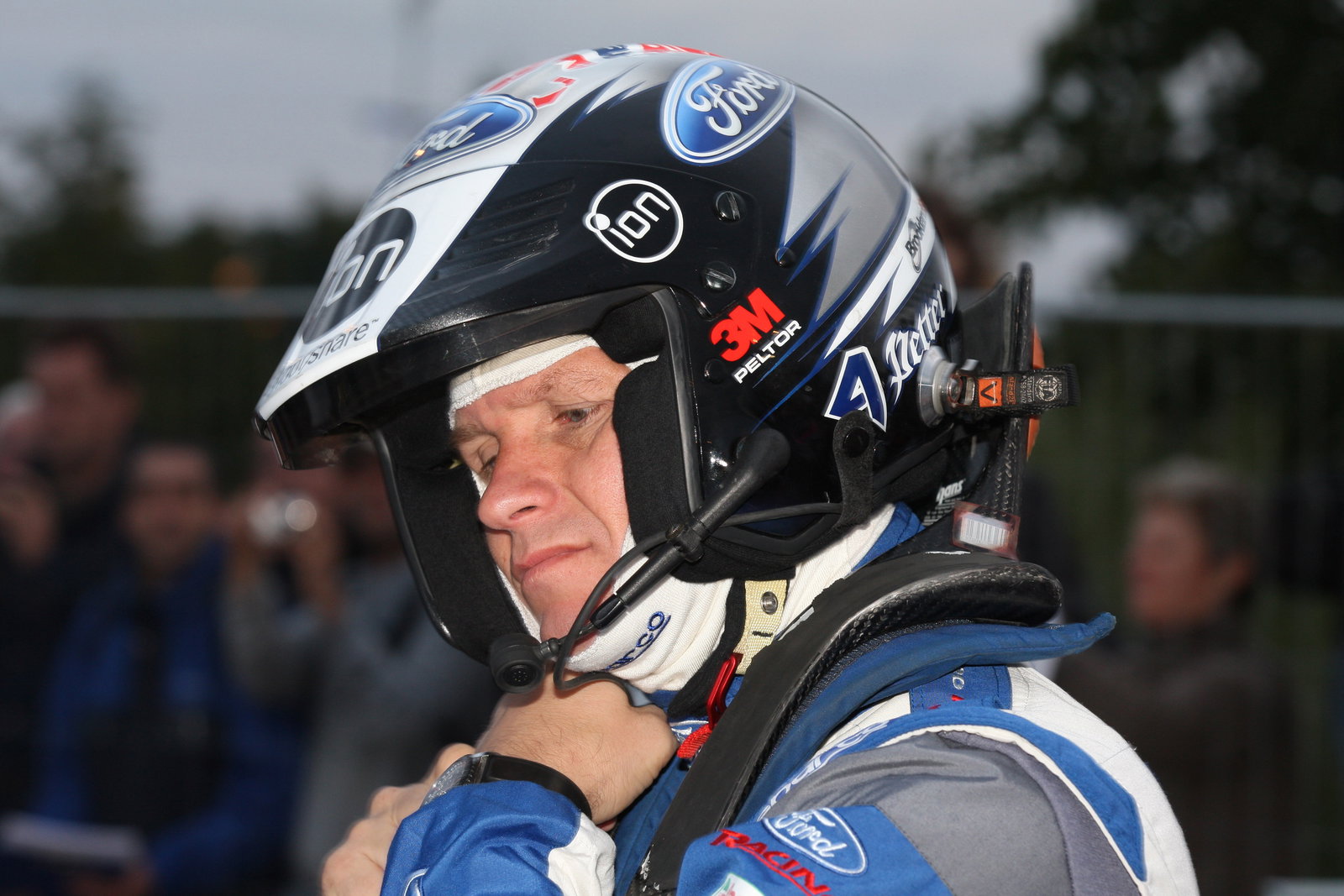 Petter Solberg (NOR) Chris Patterson (GBR), Ford Fiesta WRC, Ford World Rally Team