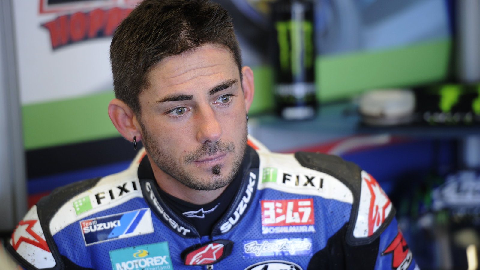 Hopkins, French WSBK 2012