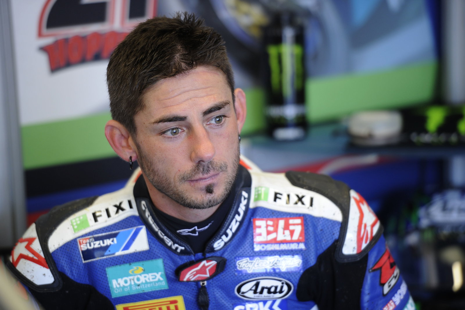 Hopkins, French WSBK 2012