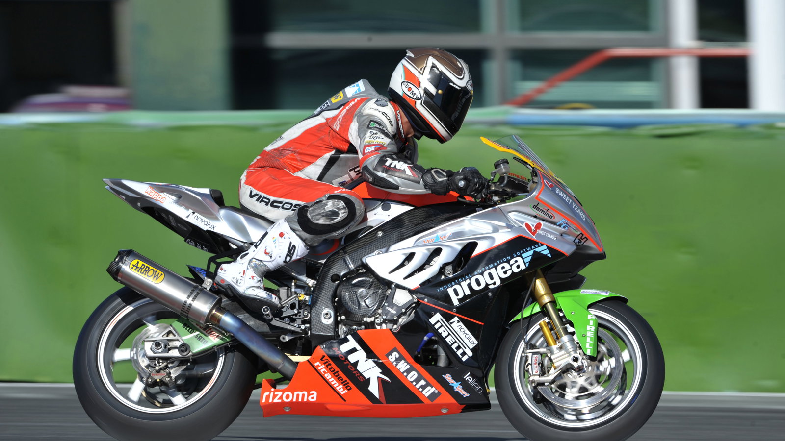 Brignola, French WSBK 2012