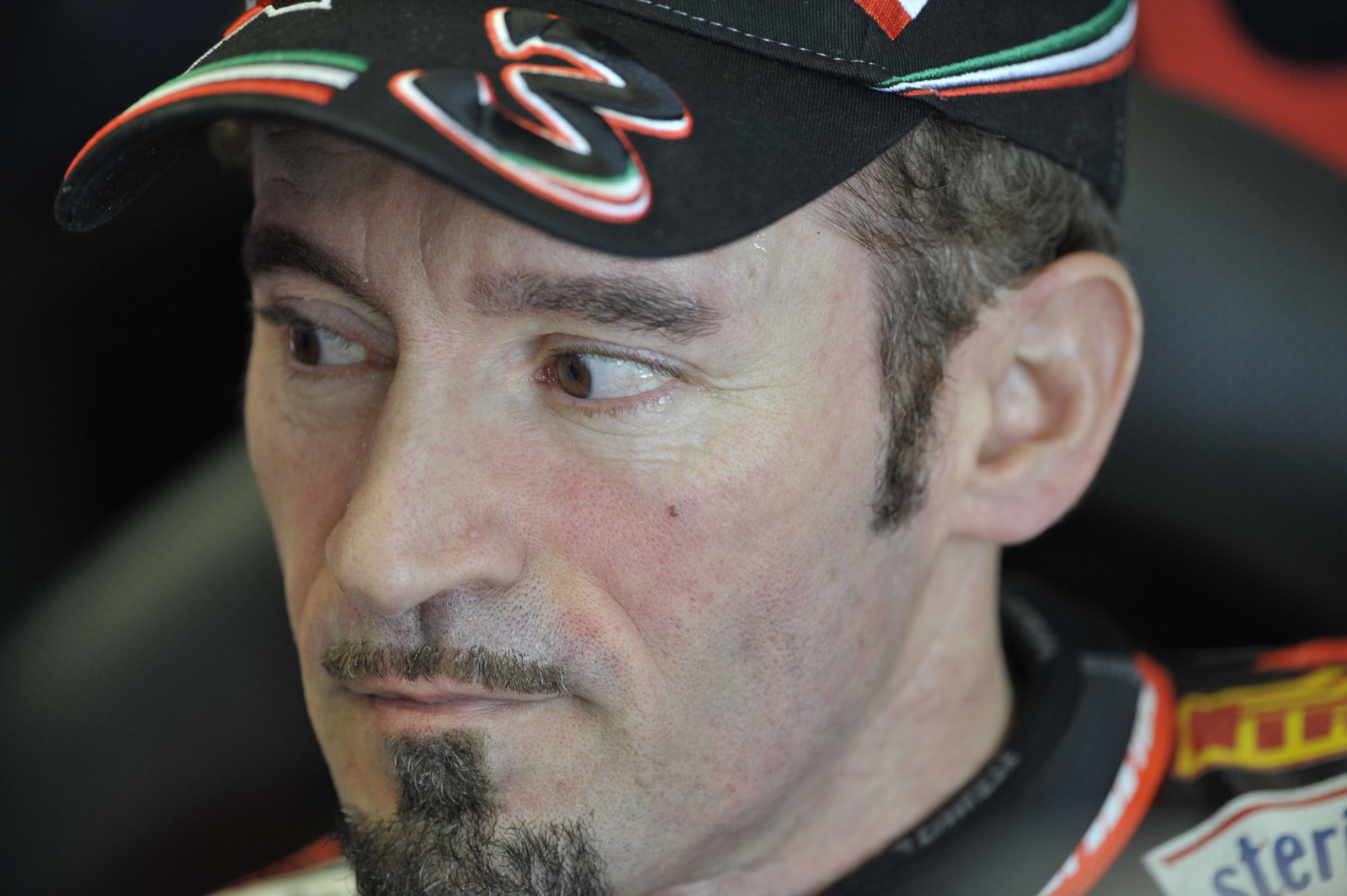 Biaggi, French WSBK 2012