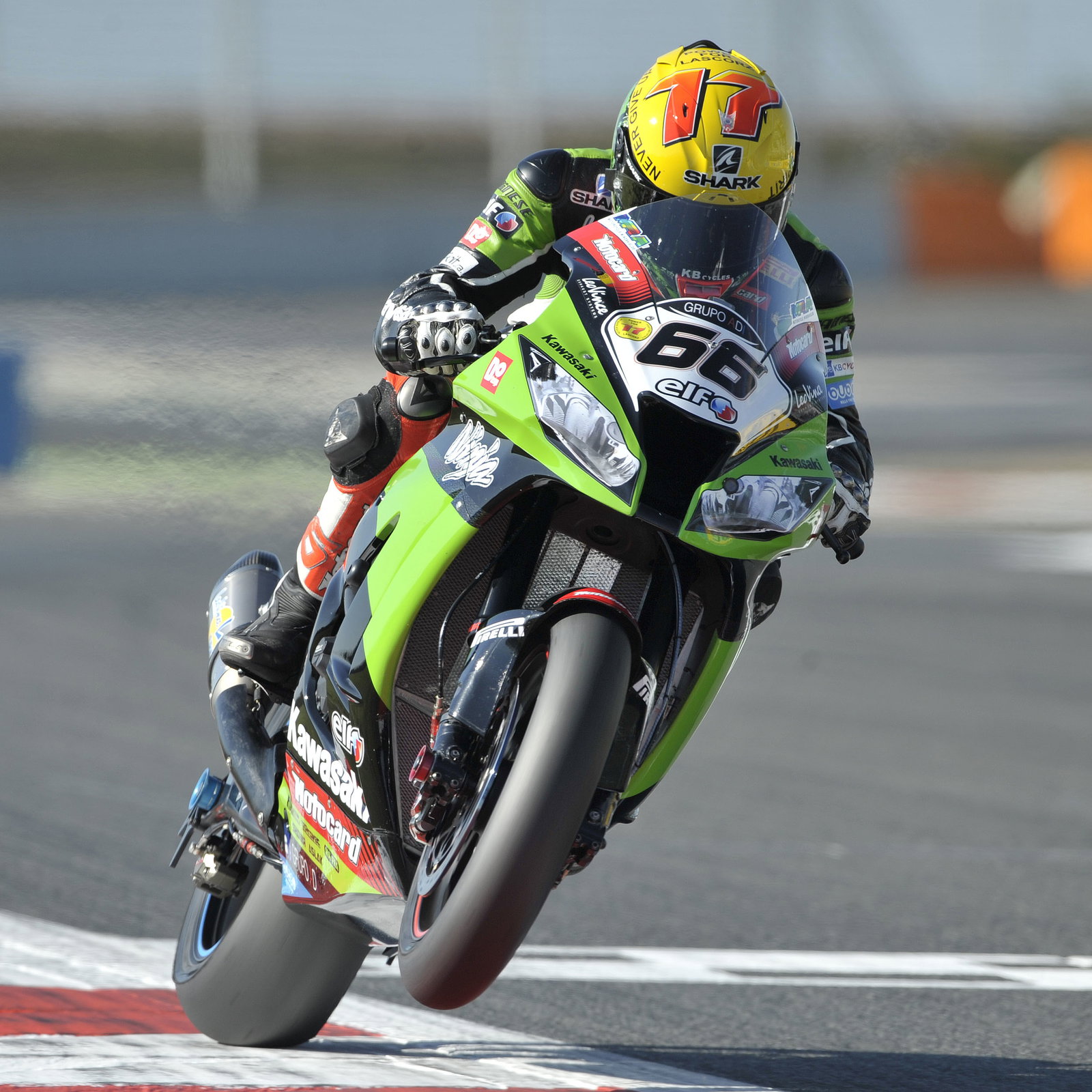 Sykes, French WSBK 2012