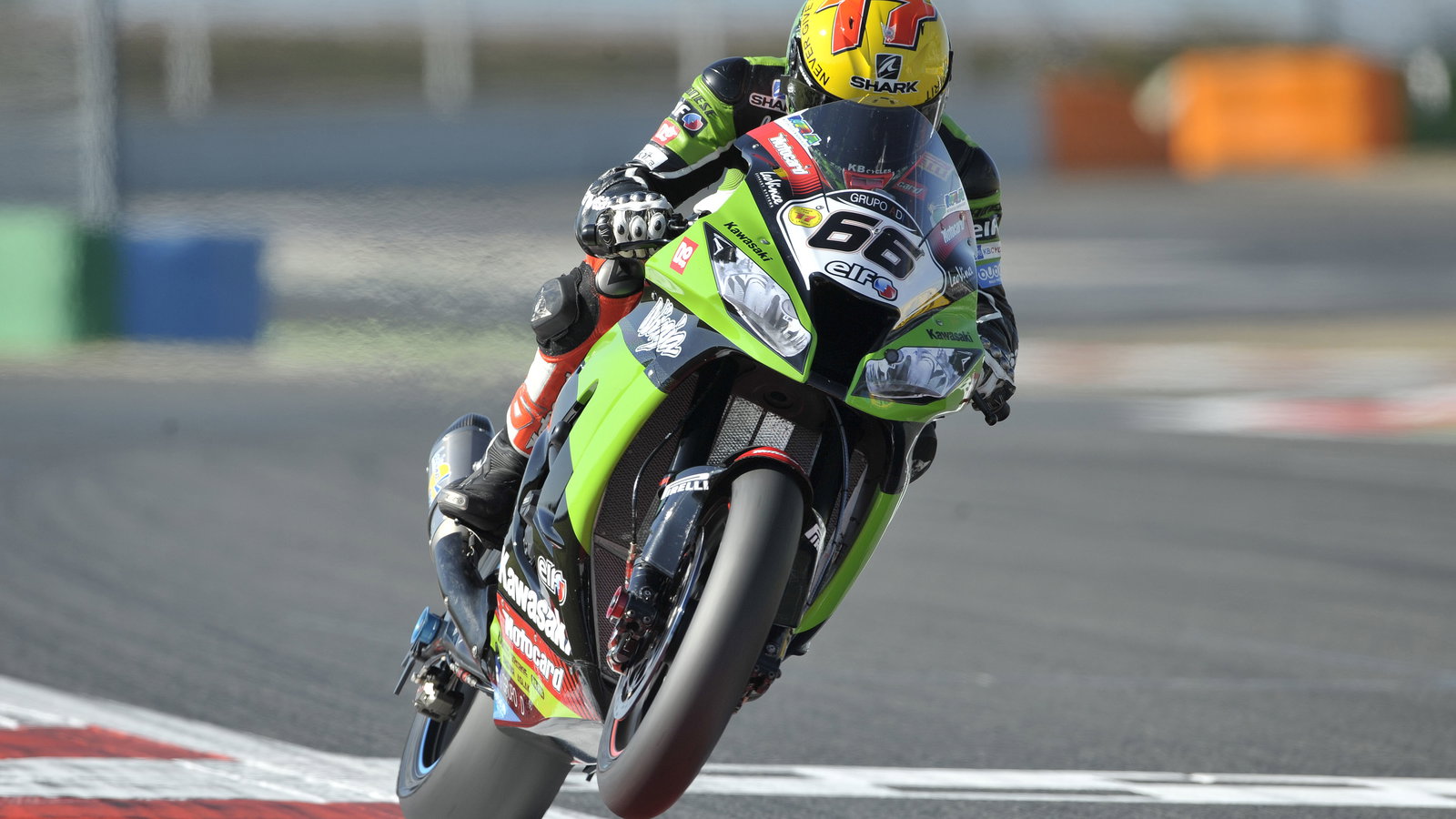 Sykes, French WSBK 2012