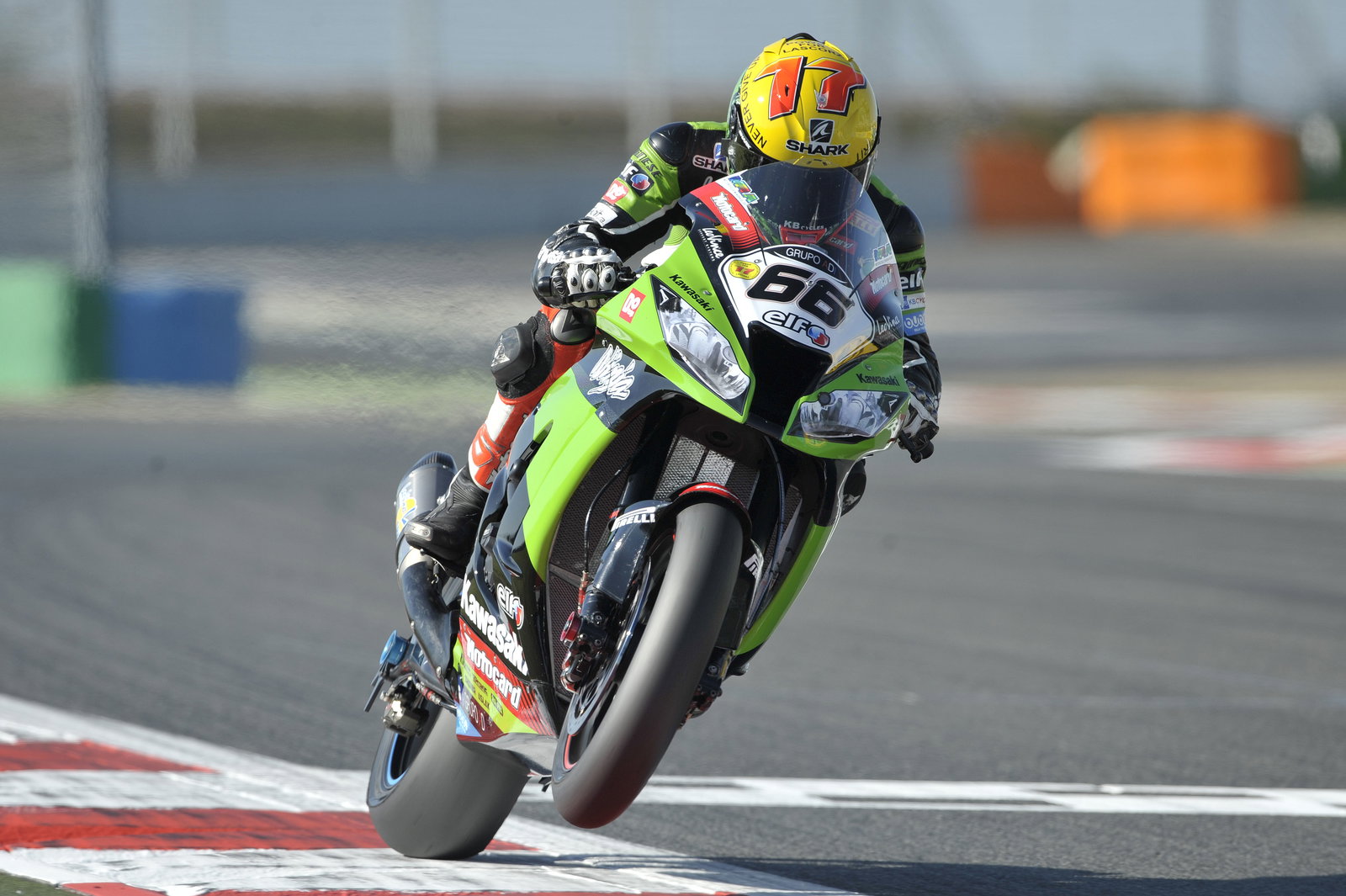 Sykes, French WSBK 2012
