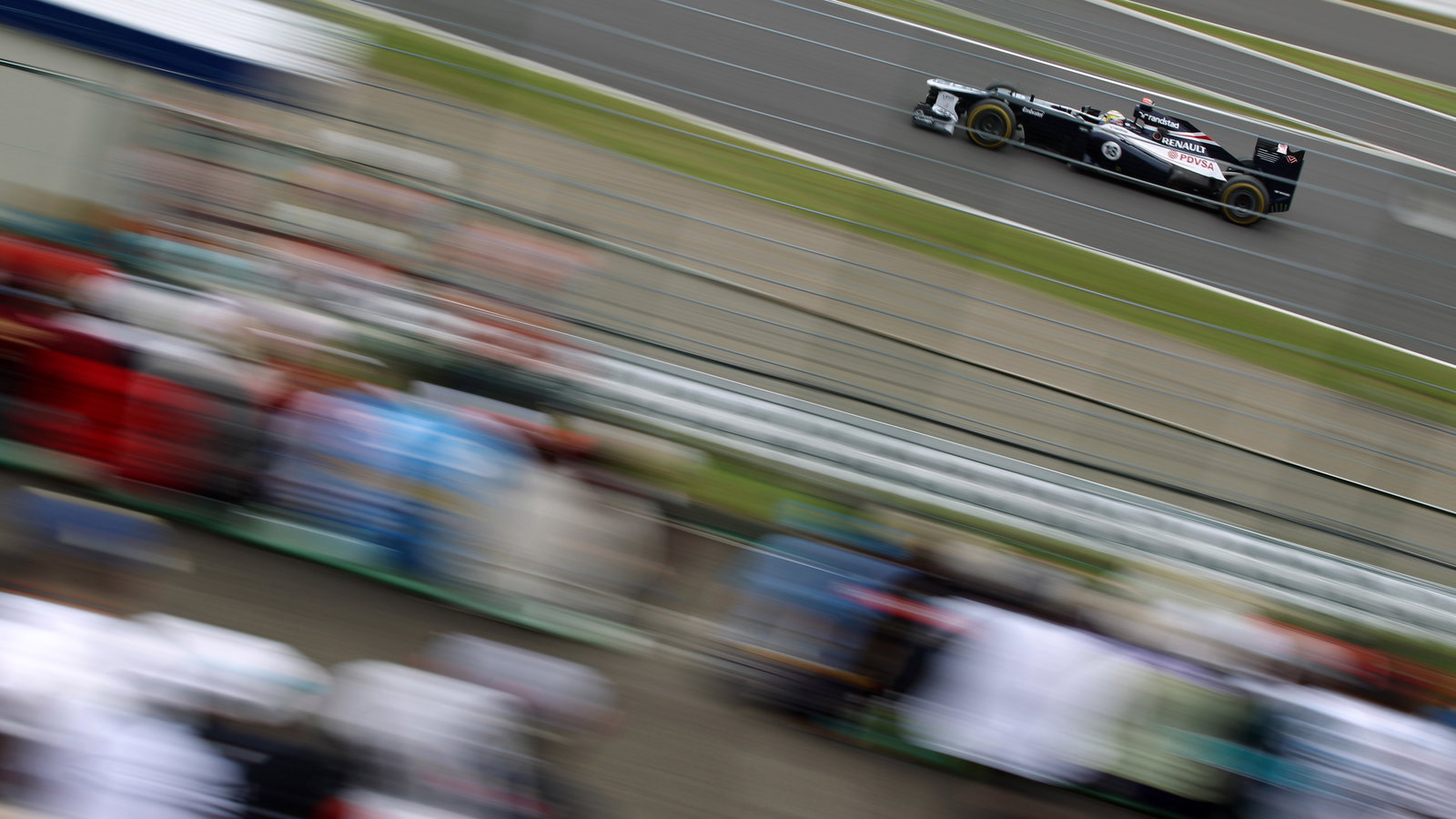 06.10.2012- Qualifying, Pastor Maldonado (VEN) Williams F1 Team FW34