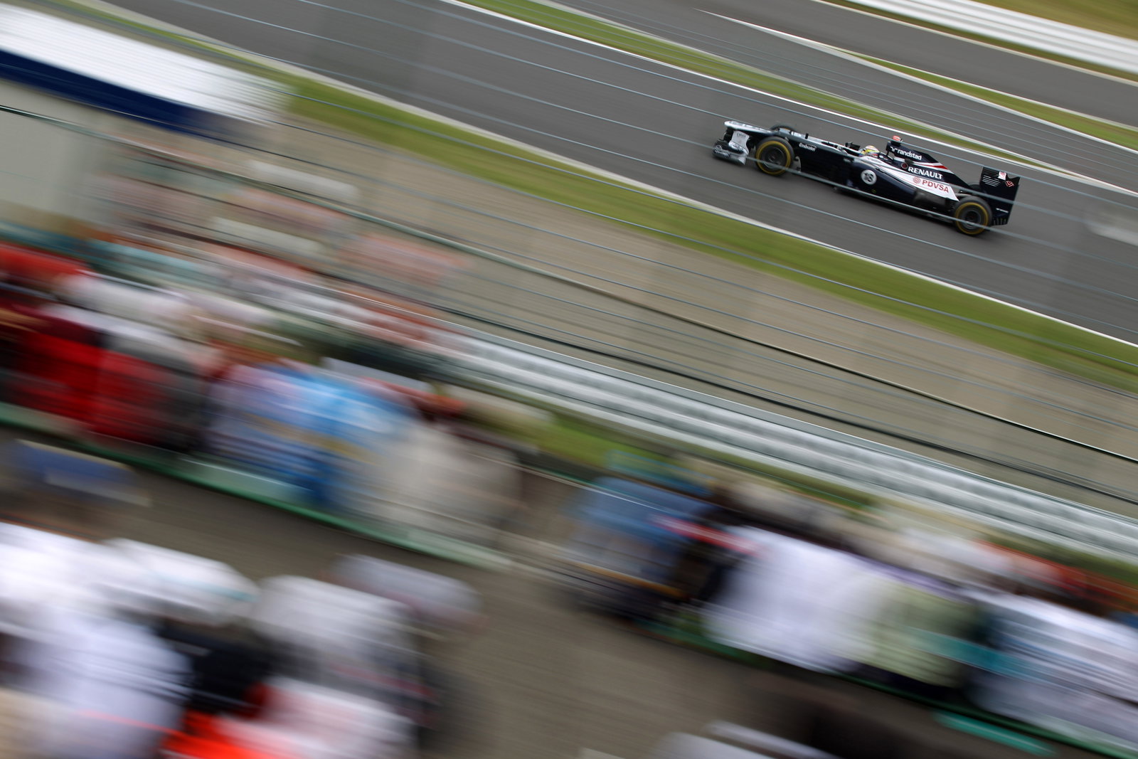 06.10.2012- Qualifying, Pastor Maldonado (VEN) Williams F1 Team FW34