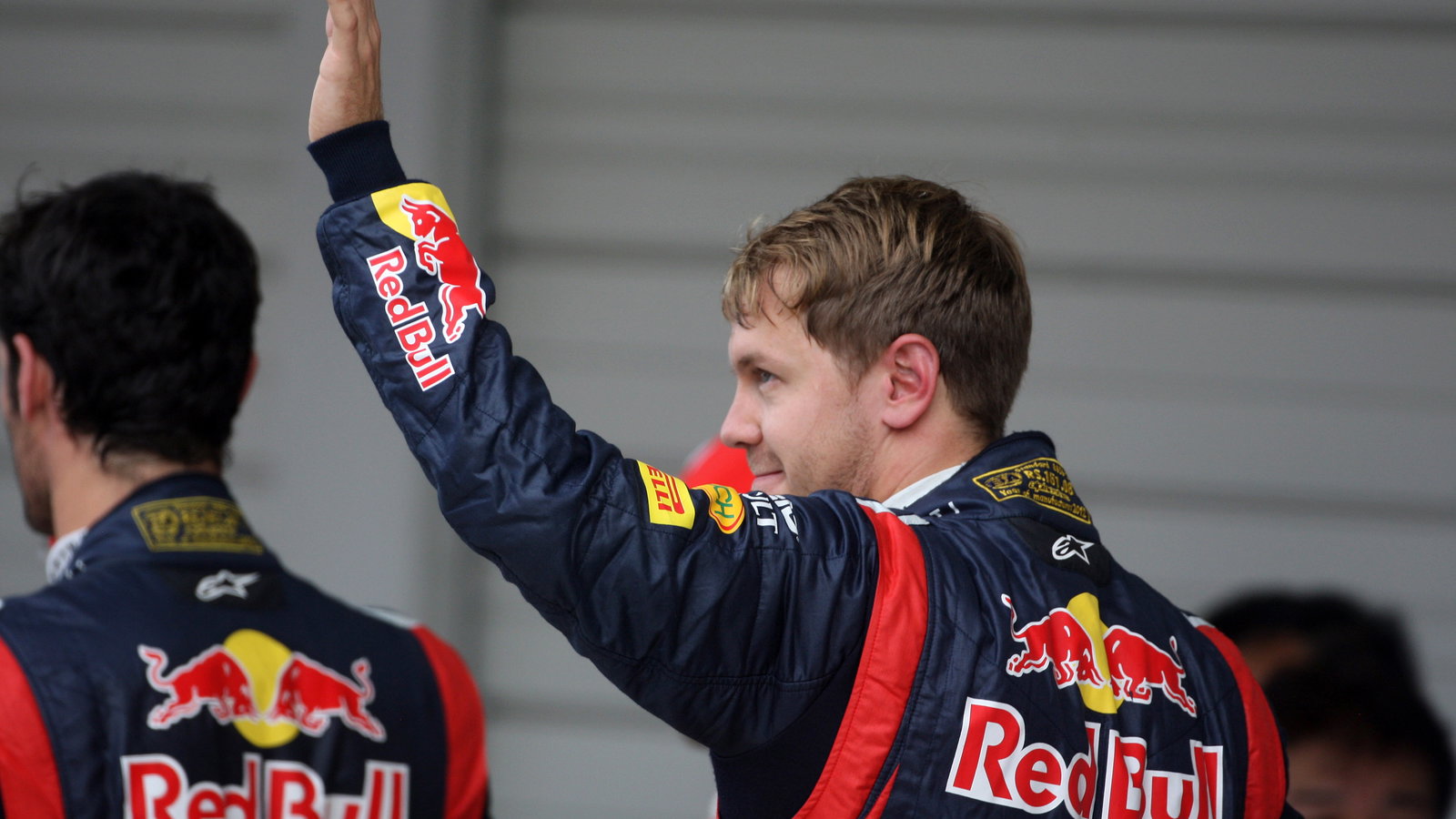 06.10.2012- Qualifying, Sebastian Vettel (GER) Red Bull Racing RB8 pole position