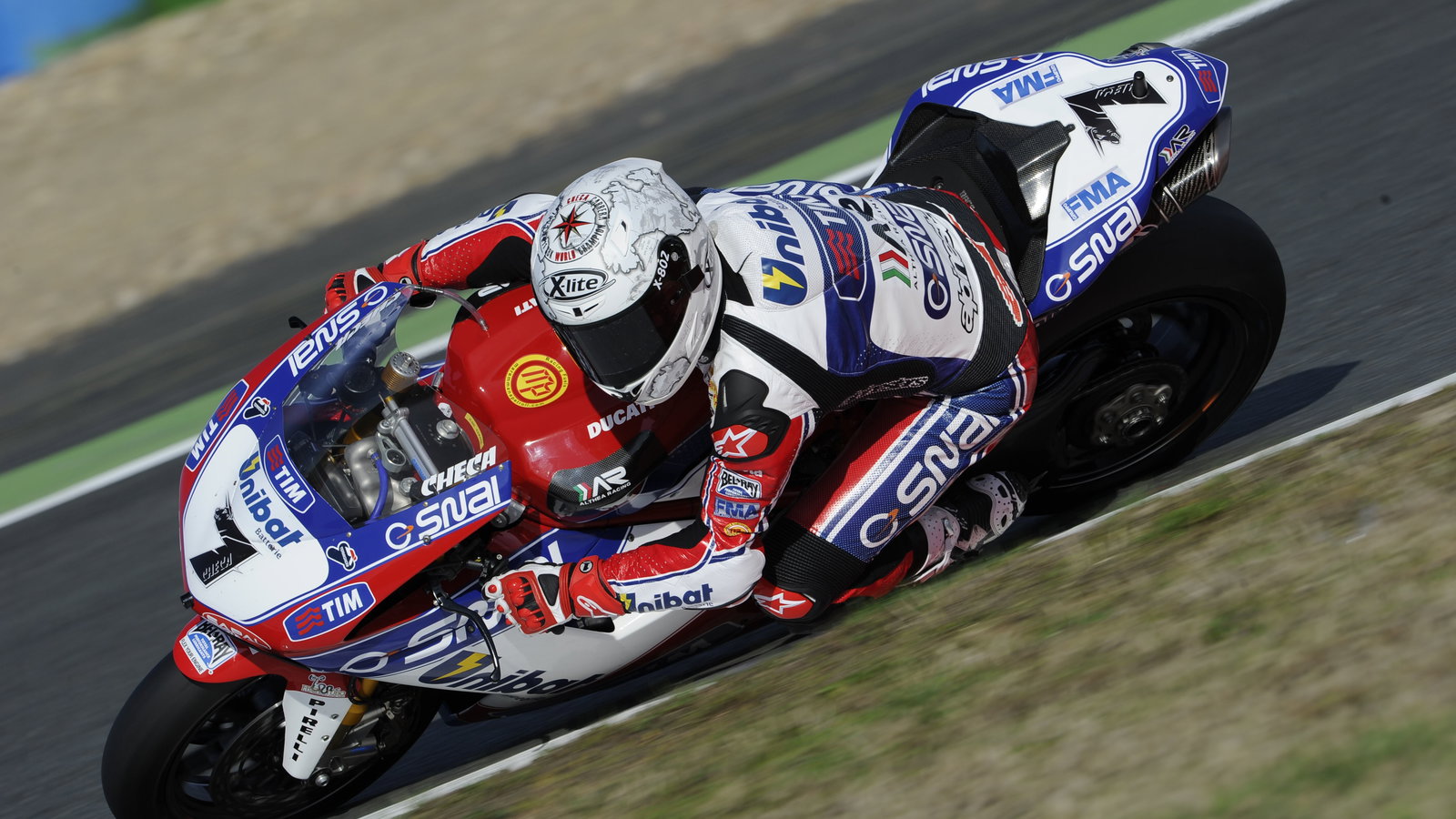Checa, French WSBK 2012