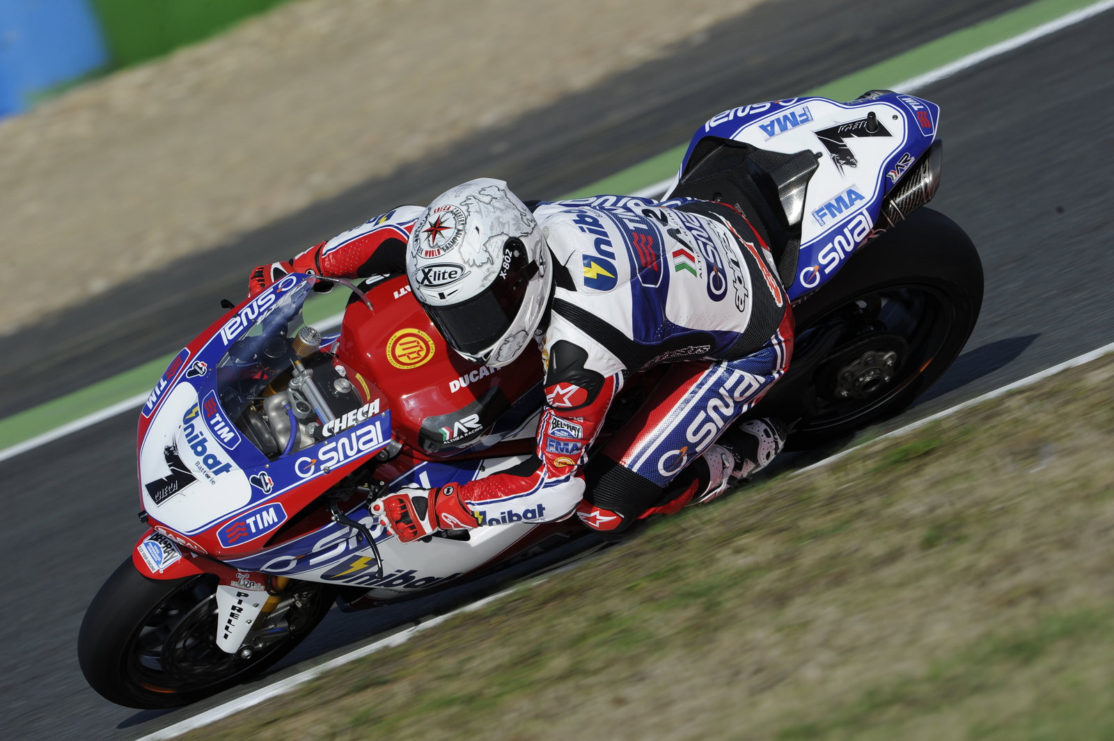 Checa, French WSBK 2012